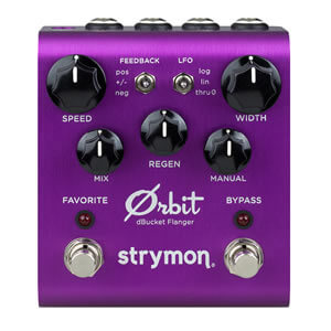 strymon ストライモン / Orbit dBucket FLANGER【フランジャー】