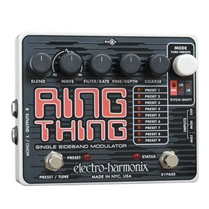 Electro Harmonix エレクトロハーモニクス / Ring Thing リングシング 【リングモジュレーター】