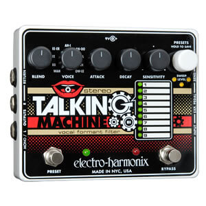 Electro Harmonix エレクトロハーモニクス / Stereo Talking Machine【ボーカルフォルマントフィルター】