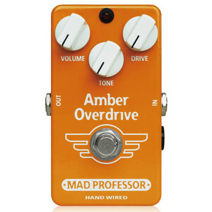 MAD Professor / Amber Overdrive Hand Wired【オーバードライブ】