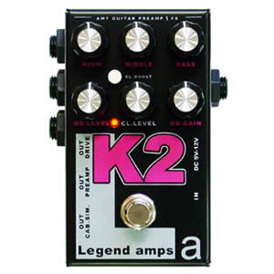 AMT Electronics エーエムティー / LA-2 Guitar Preamp Series K2 La Legend Amps【プリアンプ】