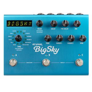 strymon ストライモン / BIGSKY Reverb【リバーブ】