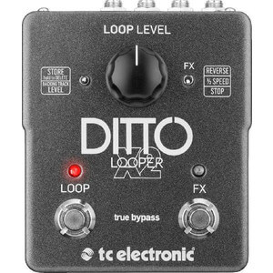 tc electronic ティーシーエレクトロニック / Ditto X2 Looper【ルーパー】