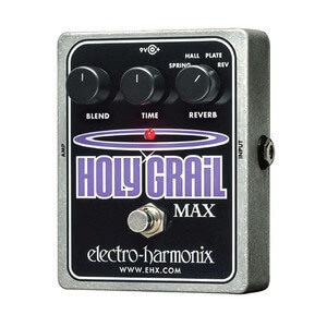 Electro Harmonix エレクトロハーモニクス / HOLY GRAIL MAX【リバーブ】