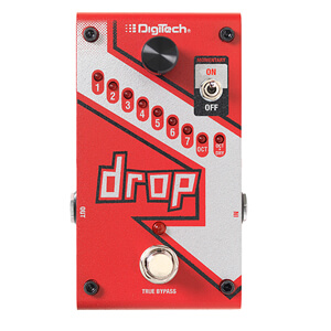 Digitech デジテック DROP ポリフォニック ピッチシフター 【ピッチシフター】