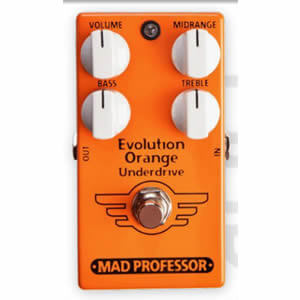 MAD PROFESSOR マッドプロフェッサー / EVOLUTION ORANGE UNDERDRIVE Factory【アンダードライブ】