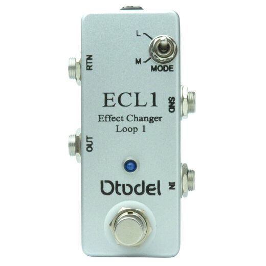 Otodel オトデル / Effect Changer Loop 1 ECL1【プログラマブルスイッチャー】