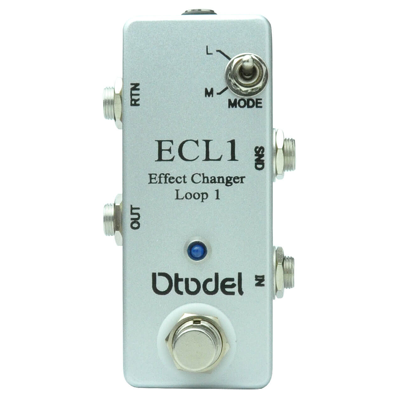 ギター otodel 1 loop switcher ecl1 ギター otodel 1 loop switcher ecl1 Effect Changer Loop 1