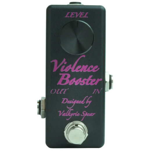 Valkyrie Spear ヴァルキリースピアー / Violence Booster MK II【クリーンブースター】