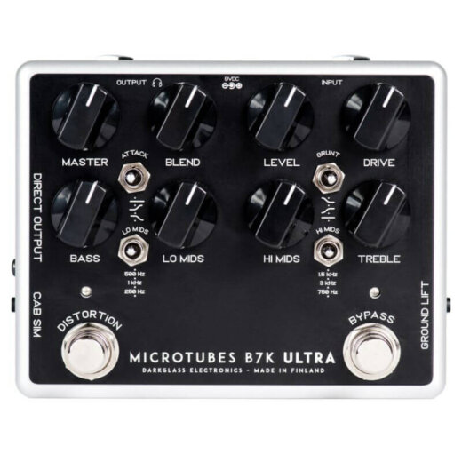 Darkglass Electronics ダークグラス・エレクトロニクス / Microtubes B7K Ultra v2 with Aux In 【ベース用プリアンプ／オーバードライブ】