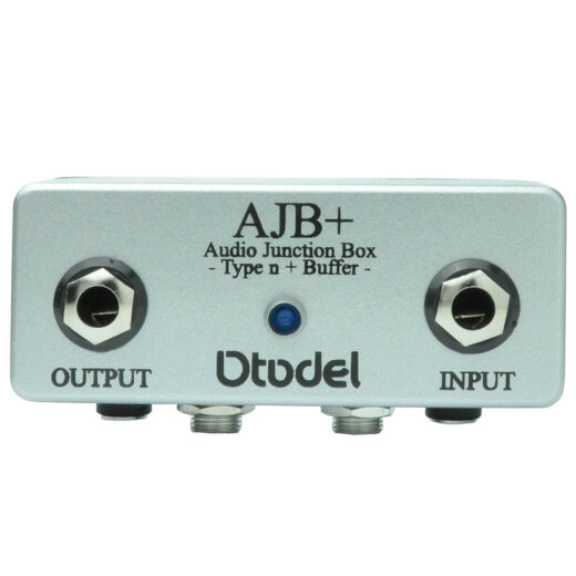 Otodel オトデル / Audio Junction Box -Type n+Buffer – AJB+【ジャンクションボックス】【バッファー】