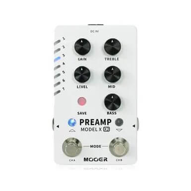 MOOER PREAMP ムーアー / MODEL X2【プリアンプ】