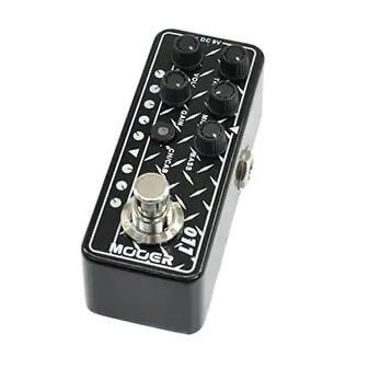 MOOER ムーアー / Micro Preamp 011【プリアンプ】