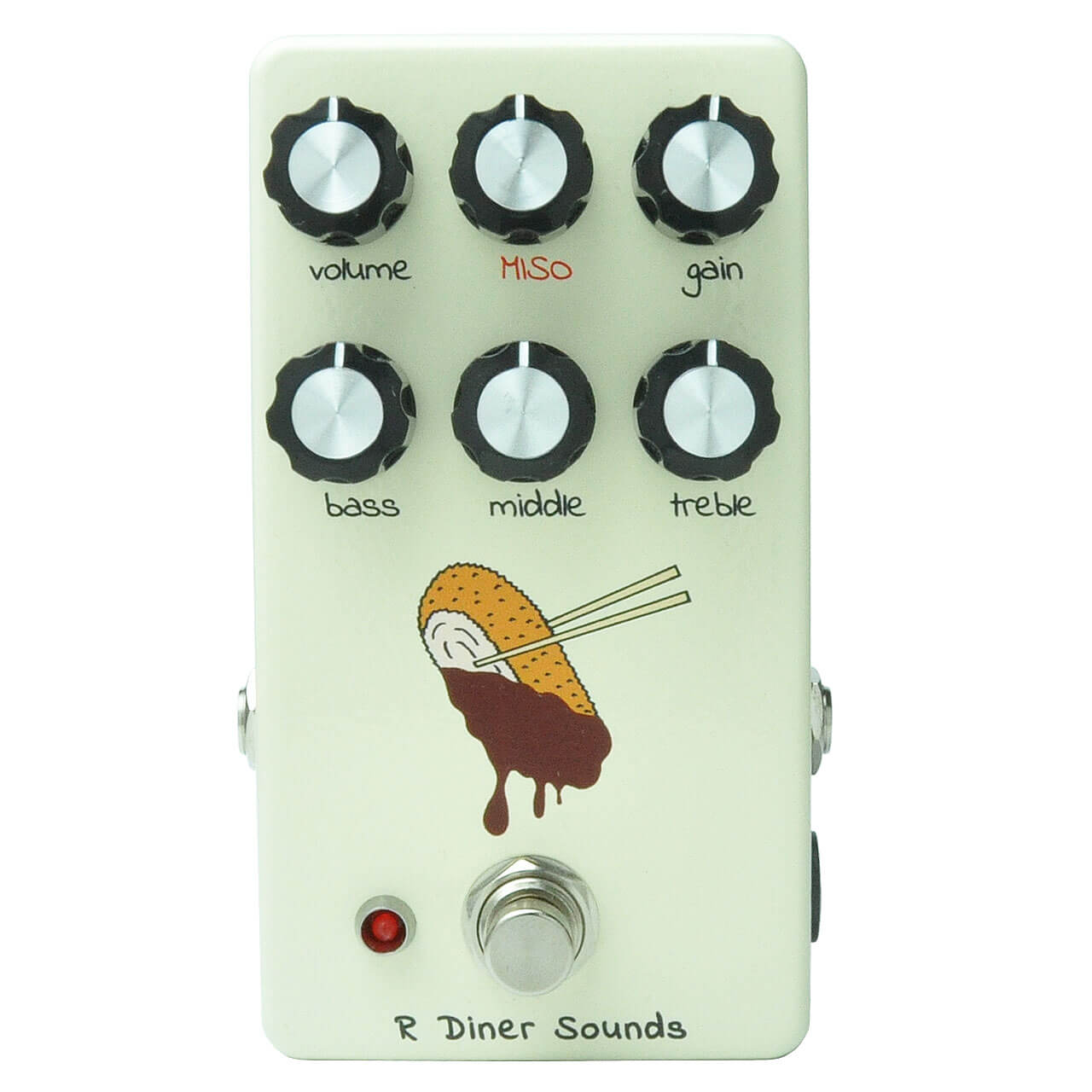【週末特価】R Diner Sounds 歪みペダル　MISOKATSU R Diner Sounds アール・ダイナー・サウンズ / MISOKATSU
