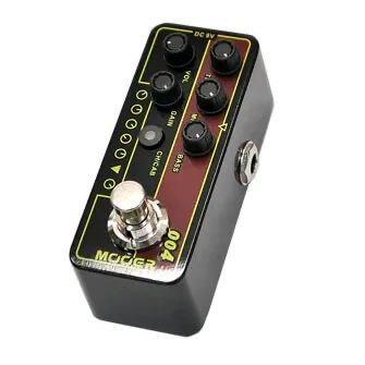 MOOER ムーアー / Micro PreAMP 004【プリアンプ】