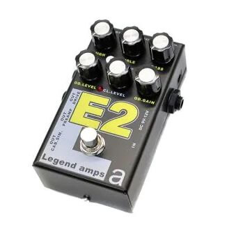 AMT ELECTRONICS エーエムティーエレクトロニクス / E-2【ギターアンプシミュレーター/プリアンプ】