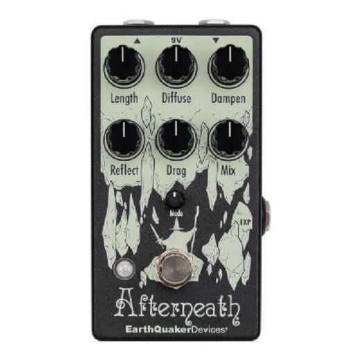 EarthQuaker Devices アースクエイカーデバイセス / Afterneath V3【ショートディレイリバーブ】