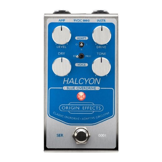 Origin Effects オリジンエフェクツ / Halcyon Blue Overdrive 【オーバードライブ】