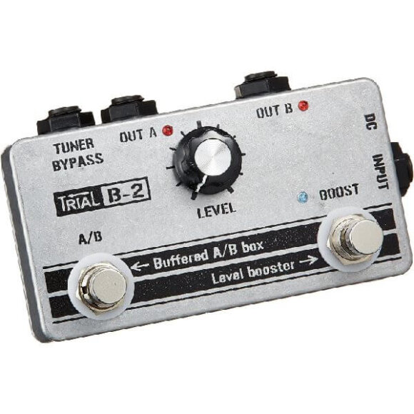 TRIAL トライアル / B-2【クリーンブースター】 | エフェクター専門