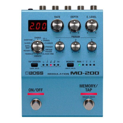 BOSS ボス / MD-200 Modulation【モジュレーション系マルチエフェクター】【BOSS 200シリーズ】