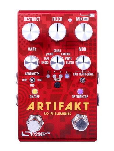 Source Audio ソースオーディオ / SA280 ARTIFAKT Lo-fi Elements 【Lo-Fiサウンド】
