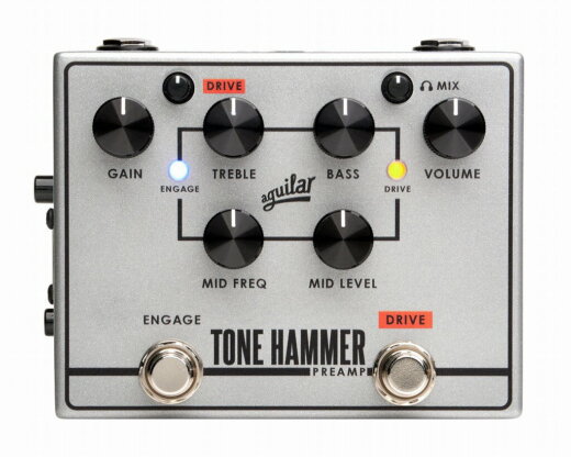 Aguilar アギュラー / Tone Hammer V2 【ベース用プリアンプ】