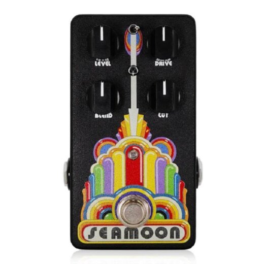 Seamoon FX シームーンエフエックス / Grind Machine 【ベース用ディストーション】