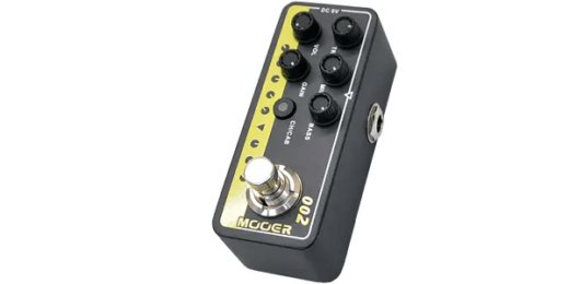 MOOER ムーアー / Micro Preamp 002【プリアンプ】