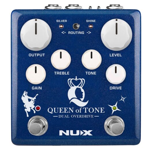 NUX ニューエックス / Queen of Tone【デュアルオーバードライブ】