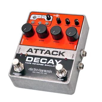 ELECTRO-HARMONIX エレクトロハーモニックス / ATTACK DECAY【テープリバースシミュレーター】