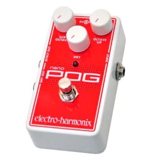 ELECTRO-HARMONIX エレクトロハーモニックス / NANO POG【ポリフォニック・オクターブ・ジェネレーター】