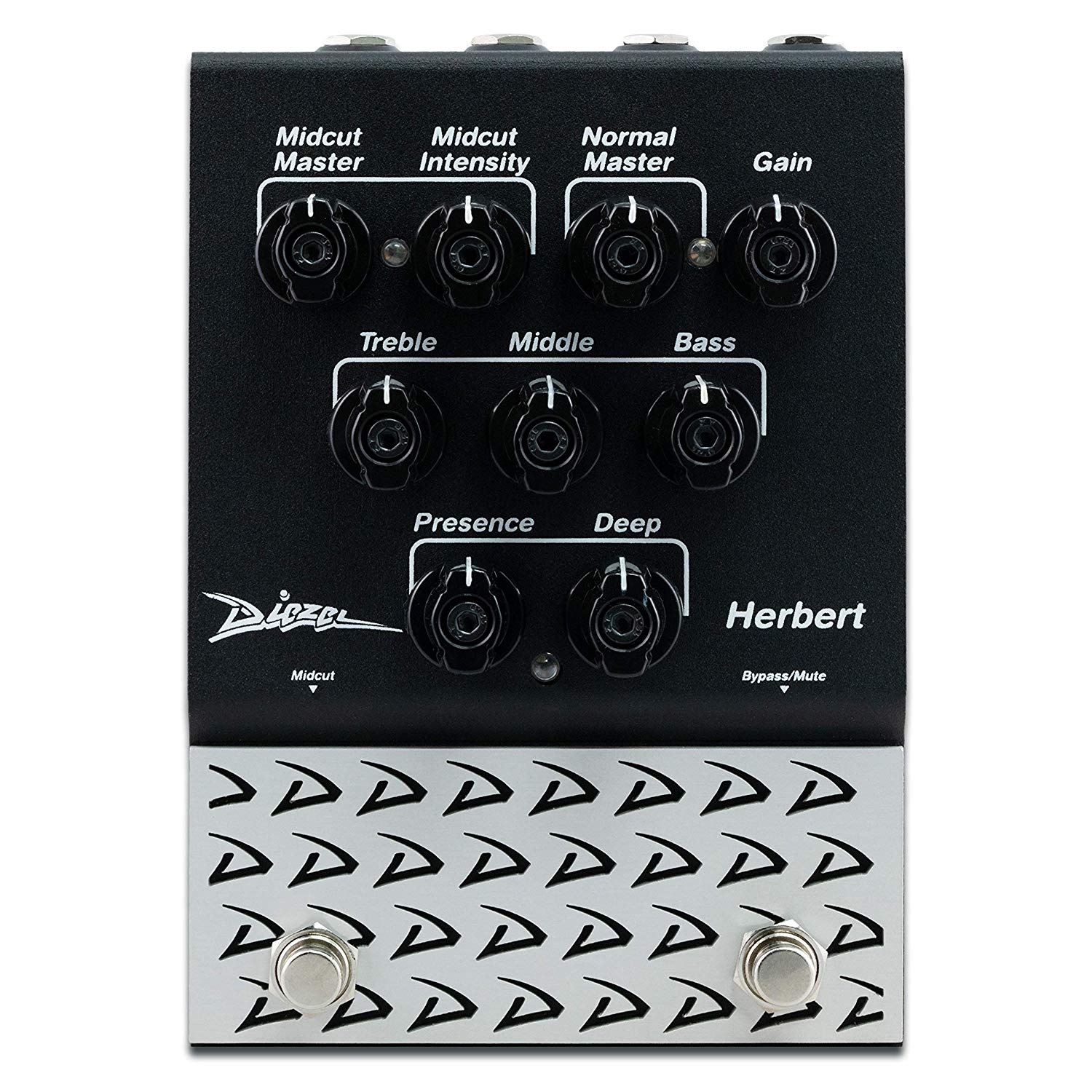【新品未使用】Diezel HERBERT エフェクター Diezel ディーゼル / Herbert Pedal 【プリアンプ