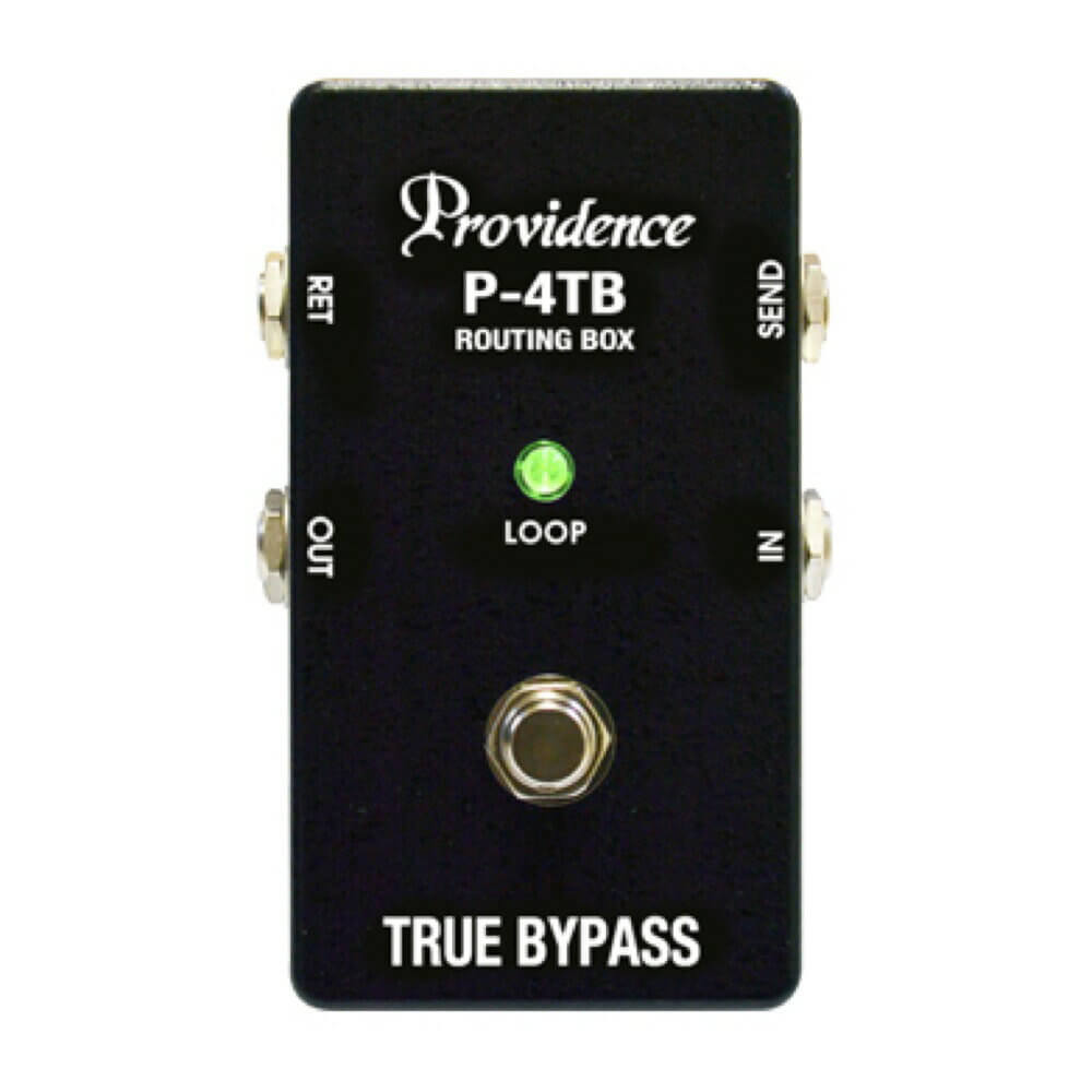 Providence BFX-1 4loop スイッチャー　プロビデンス Providence(プロビデンス)からベース用スイッチャーBFX-1 BASS FX