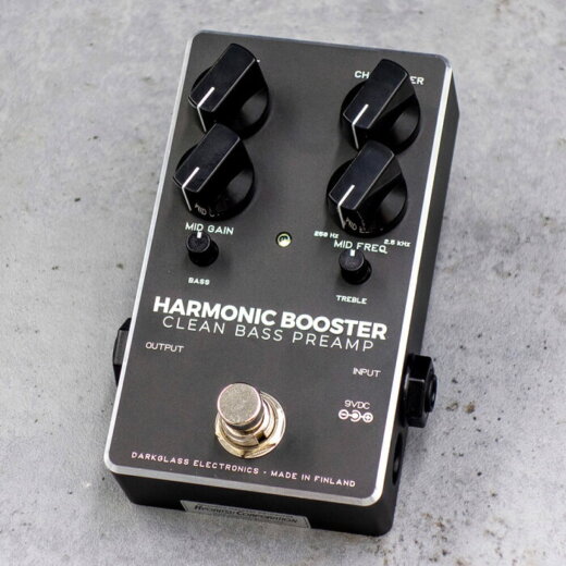 Darkglass Electronics ダークグラスエレクトロニクス / Harmonic Booster 2.0 ハーモニックブースター【ベース エフェクター】