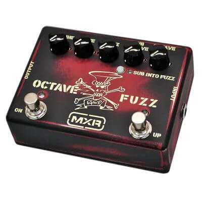 MXR エムエックスアール / SF01 Slash Octave Fuzz スラッシュモデル【オクターブファズ】