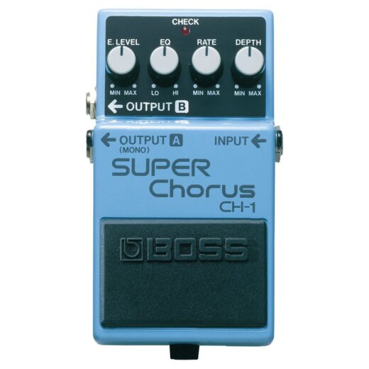BOSS ボス / CH-1 SUPER Chorus スーパーコーラス【コーラス】