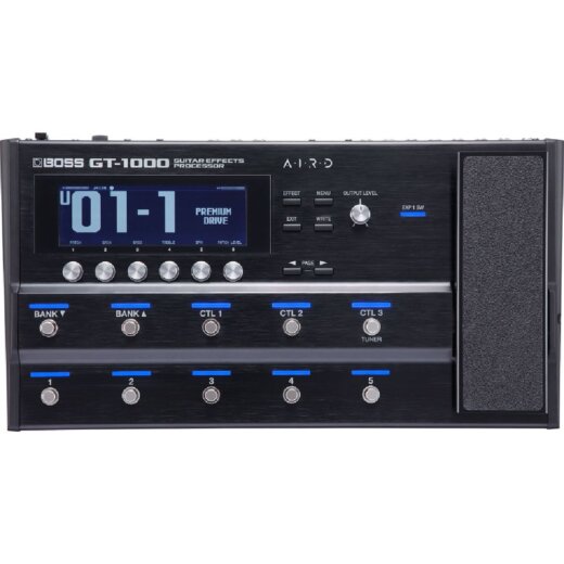 BOSS ボス / GT-1000 Guitar Effects Processor【ギター用マルチエフェクター】
