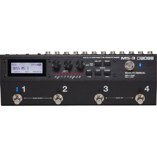 BOSS ボス / MS-3 Multi Effects Switcher【スイッチングシステム】