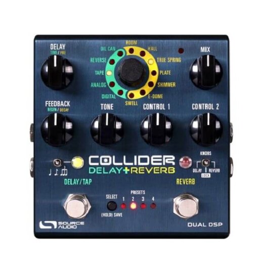 Source Audio ソースオーディオ / SA263 COLLIDER【ディレイ】【リバーブ】