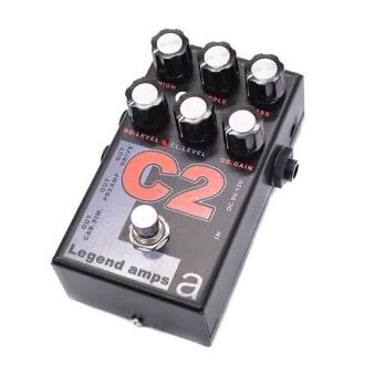 AMT ELECTRONICS エーエムティーエレクトロニクス / C-2【ギターアンプシミュレーター/プリアンプ】