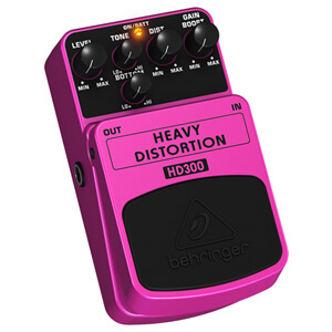 BEHRINGER べリンガー / HEAVY DISTORTION HD300【ディストーション】