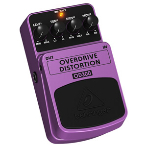 BEHRINGER べリンガー / OVERDRIVE/DISTORTION OD300【オーバードライブ】