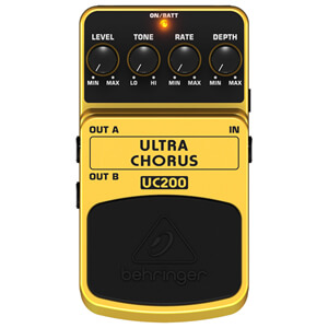 BEHRINGER べリンガー / ULTRA CHORUS UC200【コーラス】