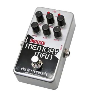 ELECTRO-HARMONIX エレクトロハーモニックス / NANO DELUXE MEMORY MAN【アナログディレイ/コーラス/ビブラート】