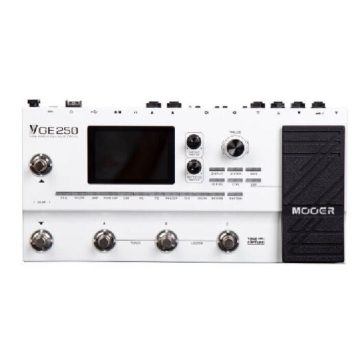 Mooer ムーアー / GE250【ギター用マルチエフェクター】