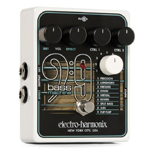 Electro Harmonix エレクトロハーモニクス / BASS 9 Bass Machine【ギター用 ベースマシン / オクターバー】