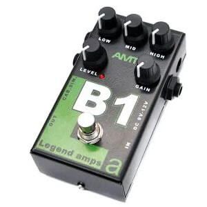 AMT ELECTRONICS エーエムティーエレクトロニクス / B-1【ギターアンプシミュレーター/プリアンプ】