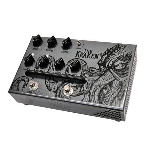 Victory Amps ビクトリーアンプ / V4 The Kraken Preamp【プリアンプ】