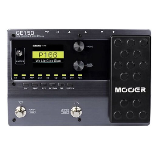 MOOER ムーアー / GE150【ギター用マルチエフェクター】