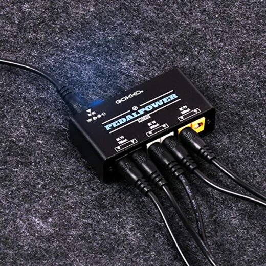 GOKKO AUDIO / PEDAL POWER MICRO エフェクター エレキギター用【ミニサイズ パワーサプライ】【9V 電源】